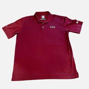 Callaway Valspar Championship Burgandy Polo Size Large
